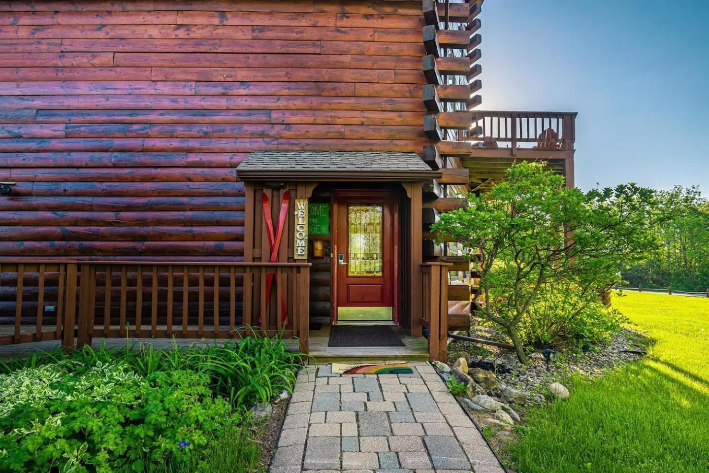 Point Au Roche Lodge Платтсбург Экстерьер фото